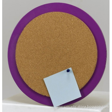 Cork Bulletin Board-Round Board